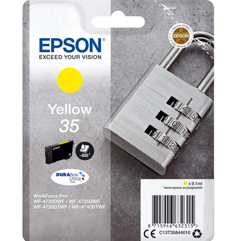 EPSON 35 Ink Yellow 9,1ml