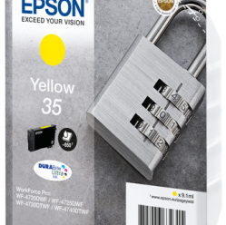 EPSON 35 Ink Yellow 9,1ml