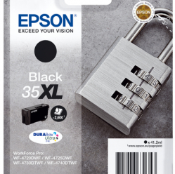 EPSON 35XL Ink Black 41,2ml