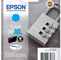 EPSON 35XL Ink Cyan 20,3ml