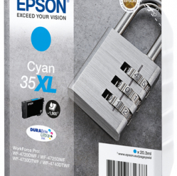 EPSON 35XL Ink Cyan 20,3ml