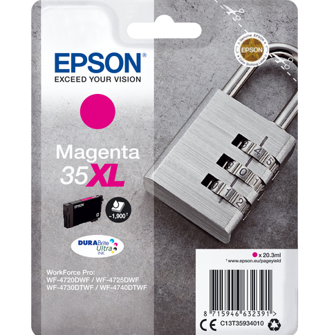 EPSON 35XL Ink Magenta 20,3ml