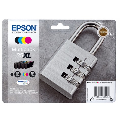 EPSON 35XL Ink Multipack CMYK Blister