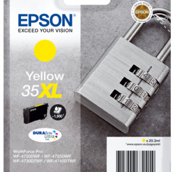 EPSON 35XL Ink Yellow 20,3ml