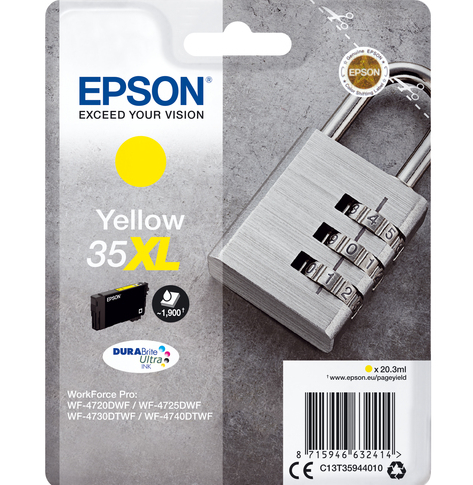 EPSON 35XL Ink Yellow 20,3ml