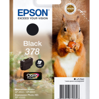 Tusz EPSON 378 Black Ink Cartridge (with security)