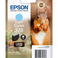 Tusz EPSON 378 Light Cyan Ink Cartridge (with security)