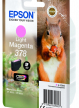 EPSON 378 Light Magenta Ink Cartridge (with security)