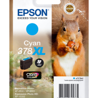 Tusz EPSON 378XL Cyan Ink Cartridge (With Security)