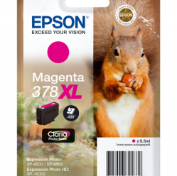 EPSON 378XL Magenta Ink Cartridge (With Security)
