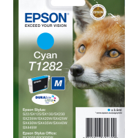 Tusz EPSON C13T12824012 Epson T1282 cyan Stylus S22/SX125/SX425W/BX305F