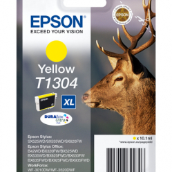 EPSON C13T13044012 Epson T1304 yellow Stylus SX525WD/BX305F/BX320FW/BX625FWD