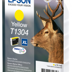 EPSON C13T13044012 Epson T1304 yellow Stylus SX525WD/BX305F/BX320FW/BX625FWD