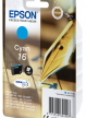 EPSON C13T16224012 Epson T1622 cyan DURABrite 3,1 ml WF-2010/25x0