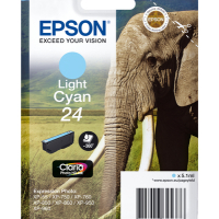 Tusz EPSON C13T24254012 Epson T2425 light cyan 5,1 ml XP-750/850