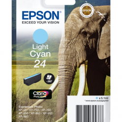 EPSON C13T24254012 Epson T2425 light cyan 5,1 ml XP-750/850
