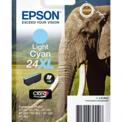 EPSON C13T24354012 Epson T2435 XL light cyan 9,8 ml XP-750/850