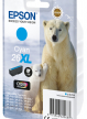 EPSON C13T26324012 Epson T2632 XL cyan Claria 9,7 ml XP-600/700/800