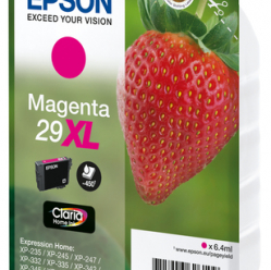 EPSON C13T29934012 Epson Singlepack magenta 29 Claria Home XL 6,4 ml