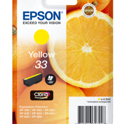 EPSON C13T33444012 Epson Premium Singlepack yellow 33
