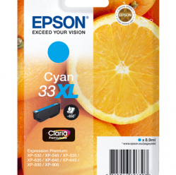 EPSON C13T33624012 Epson T3362 cyan 33XL 8,9 ml XP-530/540/630/635/640/645/830/900