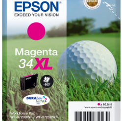 EPSON C13T34734010 Epson Magenta 34XL T3473