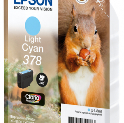 EPSON C13T37854010 Epson C13T37854010 Light Cyan Claria Photo HD 378