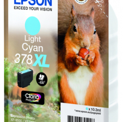 EPSON C13T37954010 Epson C13T37954010 Light Cyan Claria Photo HD