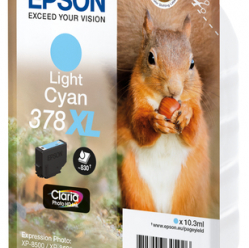 EPSON C13T37954010 Epson C13T37954010 Light Cyan Claria Photo HD