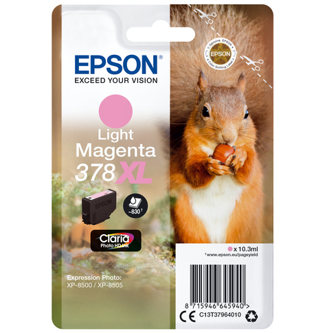EPSON C13T37964010 Epson C13T37964010 Light Magenta Claria Photo HD