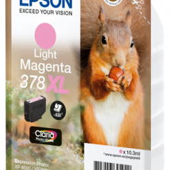 EPSON C13T37964010 Epson C13T37964010 Light Magenta Claria Photo HD