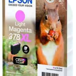 EPSON C13T37964010 Epson C13T37964010 Light Magenta Claria Photo HD