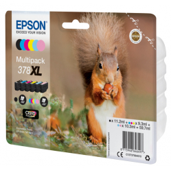 EPSON C13T37984010 Multipack Epson C13T37984010 6-colours Claria Photo HD 378XL