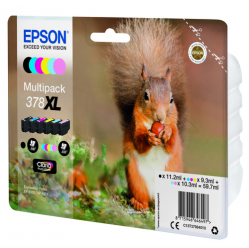 EPSON C13T37984010 Multipack Epson C13T37984010 6-colours Claria Photo HD 378XL