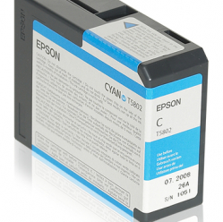 EPSON C13T580200 Epson T5802 cyan 80 ml Stylus Pro 3880