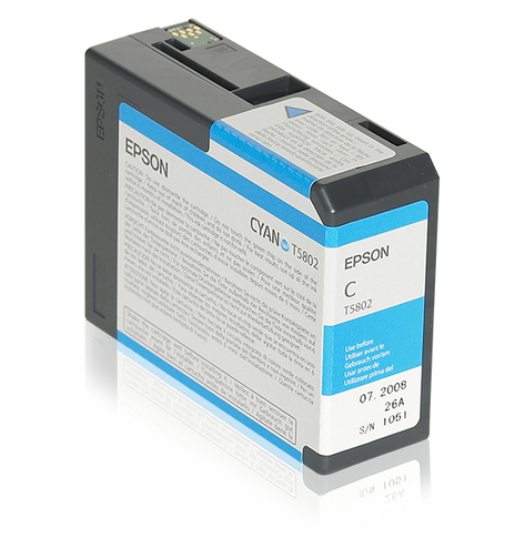 EPSON C13T580200 Epson T5802 cyan 80 ml Stylus Pro 3880