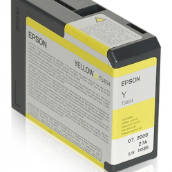EPSON C13T580400 Epson T5804 yellow 80 ml Stylus Pro 3880