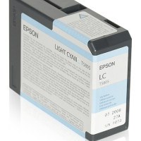 Tusz EPSON C13T580500 Epson T5805 light cyan 80 ml Stylus Pro 3880