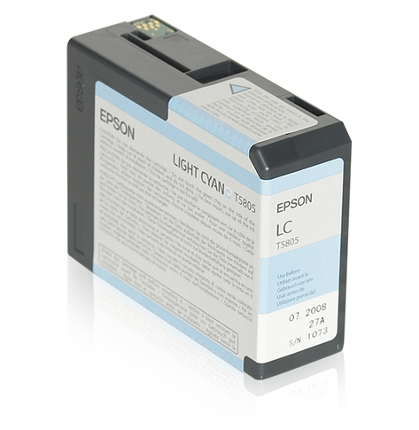 EPSON C13T580500 Epson T5805 light cyan 80 ml Stylus Pro 3880