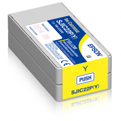 EPSON C33S020604 Epson yellow ink bottle 32,5 ml ColorWorks TM-C3500