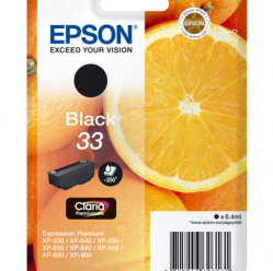 EPSON Cartouche Oranges Ink Claria Premium Black