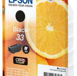EPSON Cartouche Oranges Ink Claria Premium Black