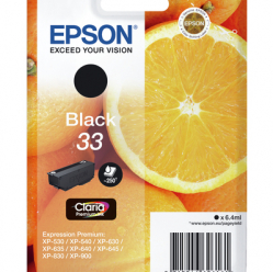 EPSON Cartouche Oranges Ink Claria Premium Black