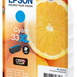 EPSON Cartouche Oranges ink Claria Premium C (XL)