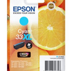 EPSON Cartouche Oranges ink Claria Premium C (XL)