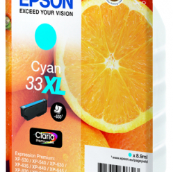 EPSON Cartouche Oranges ink Claria Premium C (XL)
