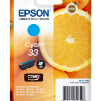 Tusz EPSON Cartouche Oranges Ink Claria Premium Cyan