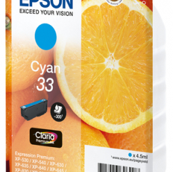 EPSON Cartouche Oranges Ink Claria Premium Cyan
