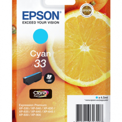 EPSON Cartouche Oranges Ink Claria Premium Cyan