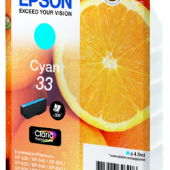 EPSON Cartouche Oranges Ink Claria Premium Cyan